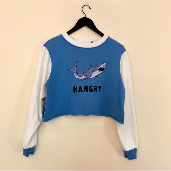 BOGO FREE TOPSHOP TEE AND CAKE RAGLAN CROP TOP - Picture 2 of 4